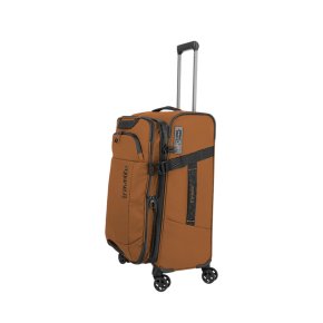 Travelite BRIIZE Trolley 4w M exp. curry